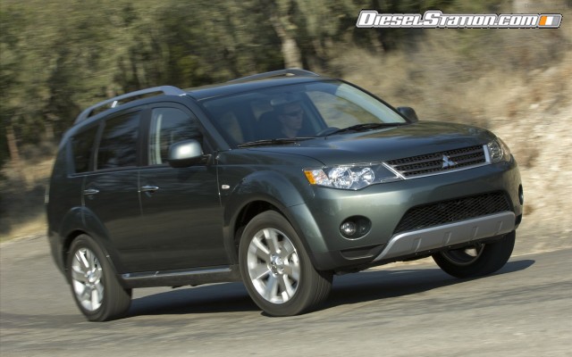 Mitsubishi Outlander ES Widescreen Picture #20 Mitsubishi Outlander ES Widescreen Picture #20